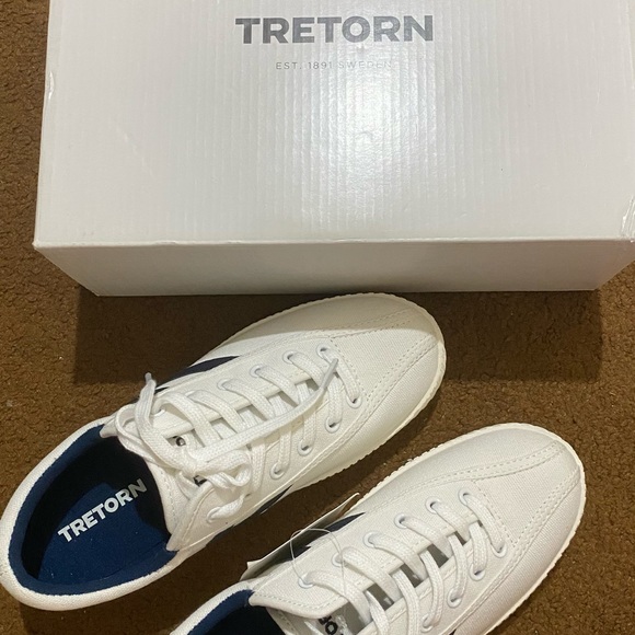 Tretorn Nylite Canvas Sneakers - Picture 2 of 5